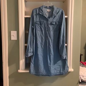 Old Navy Chambray Dress
